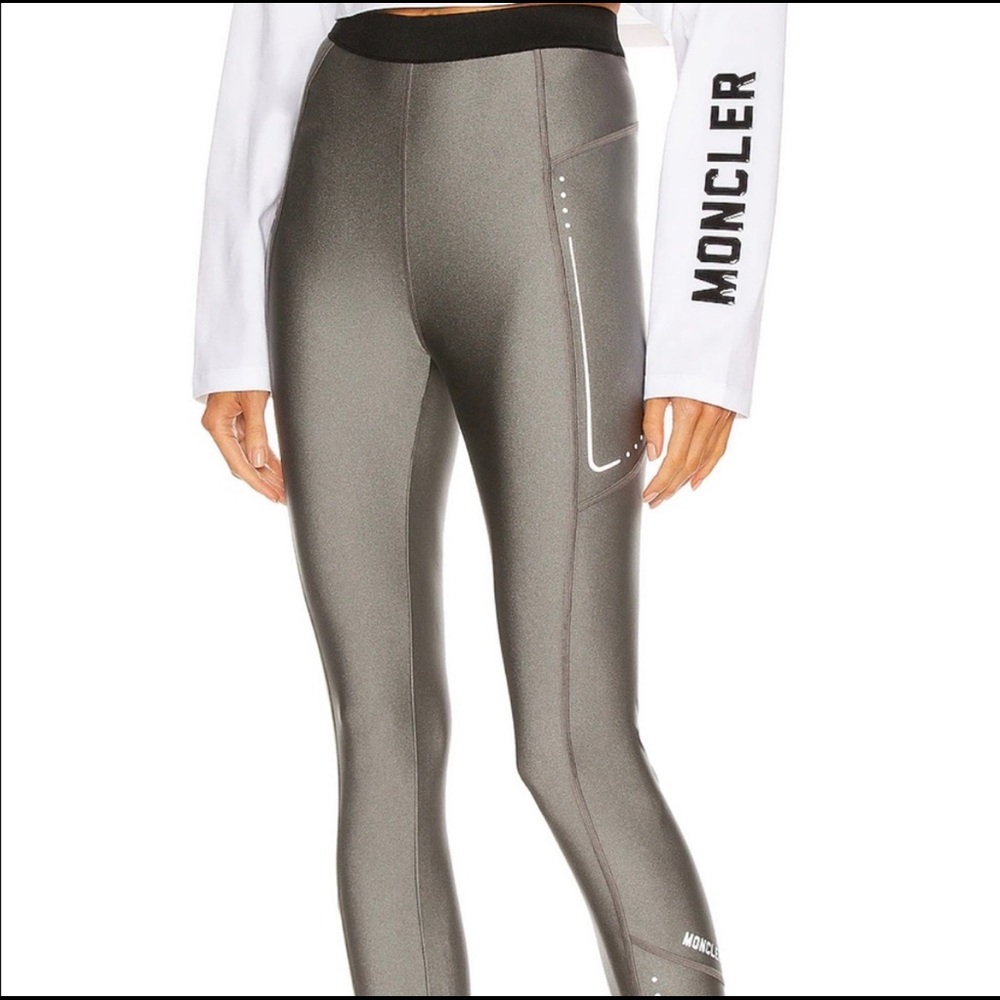 MONCLER
Side Logo Leggings Small - Picture 2 of 10